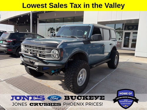 2021 Ford Bronco Black Diamond