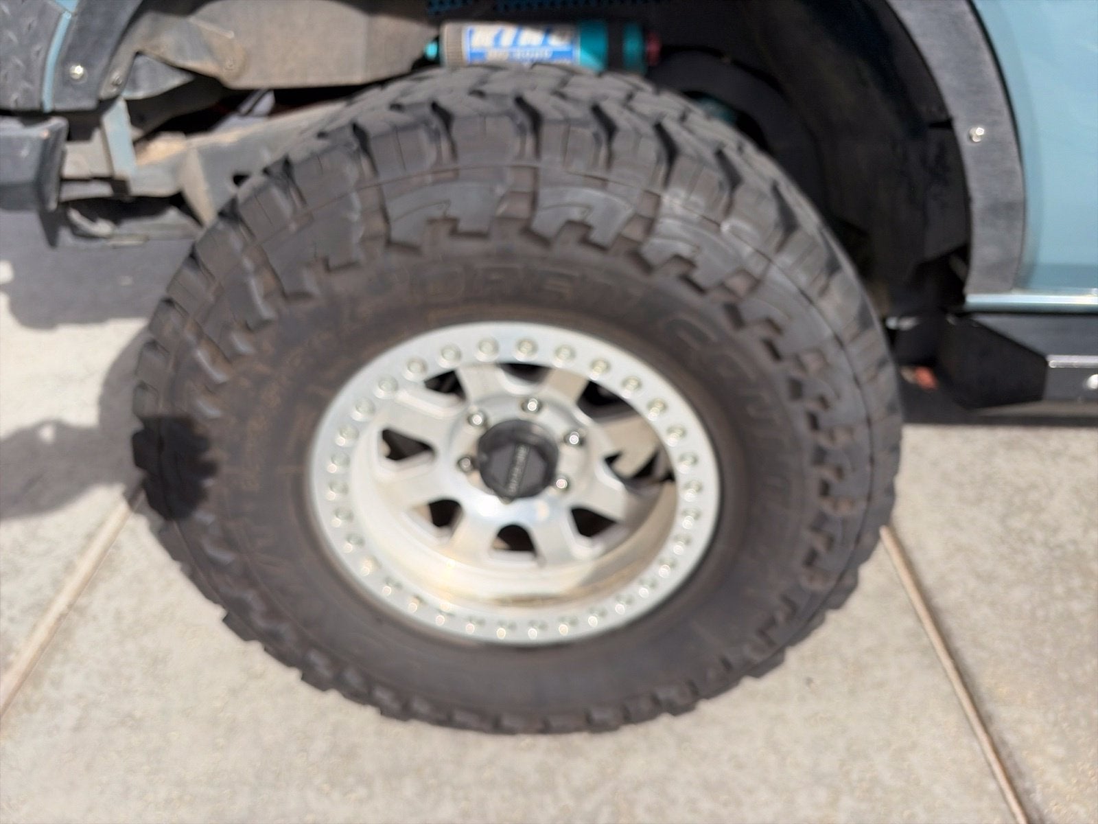 2021 Ford Bronco Black Diamond