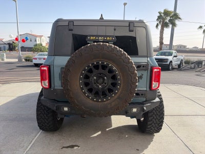 2021 Ford Bronco Black Diamond