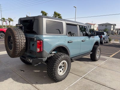 2021 Ford Bronco Black Diamond
