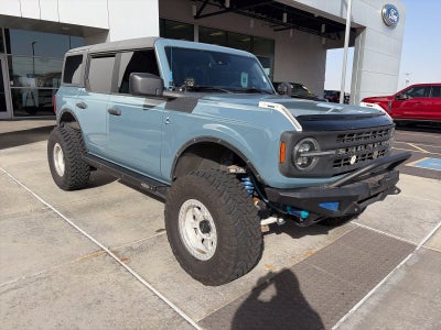 2021 Ford Bronco Black Diamond