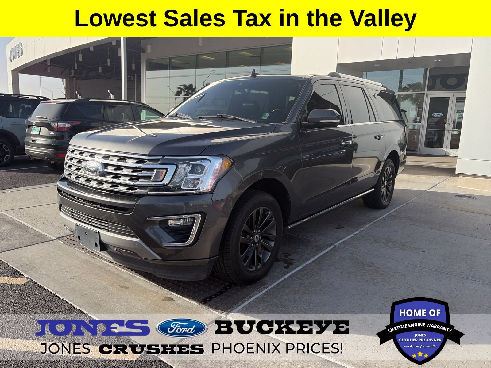 2020 Ford Expedition Max Limited
