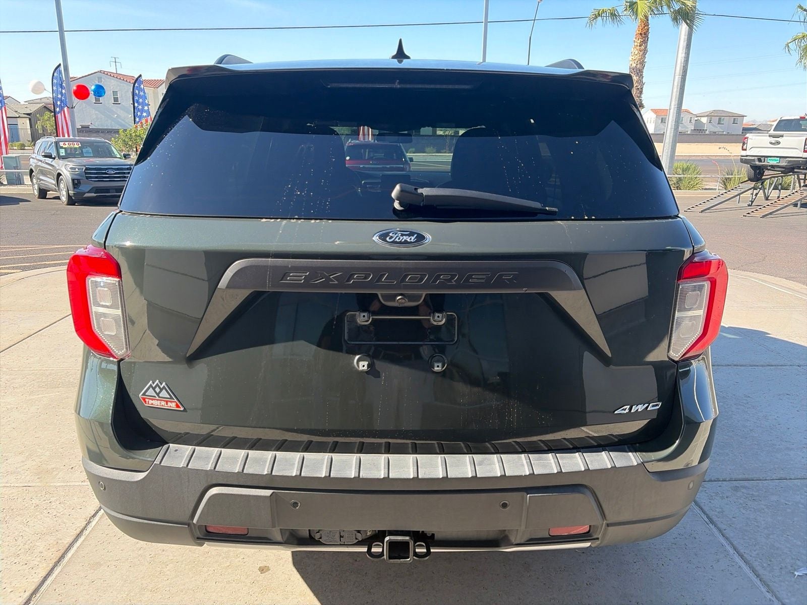 2024 Ford Explorer Timberline