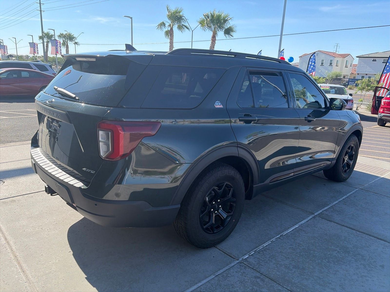 2024 Ford Explorer Timberline