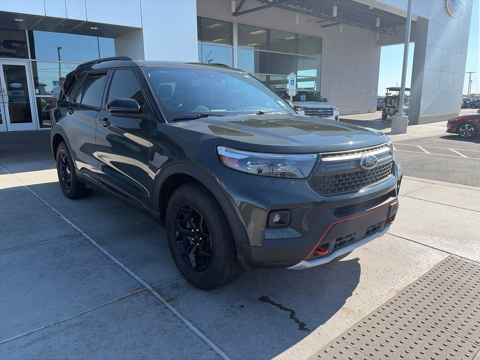 2024 Ford Explorer Timberline