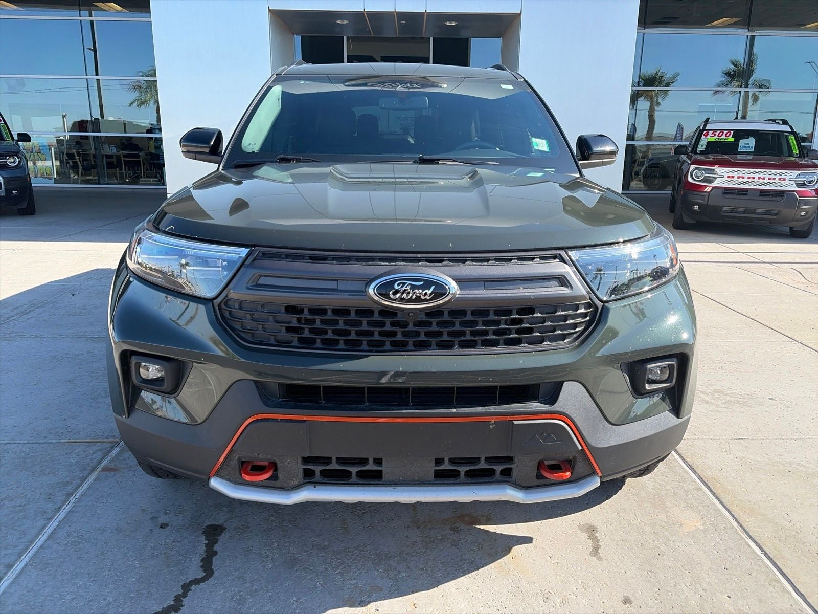 2024 Ford Explorer Timberline