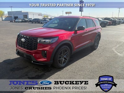 2025 Ford Explorer ST-Line