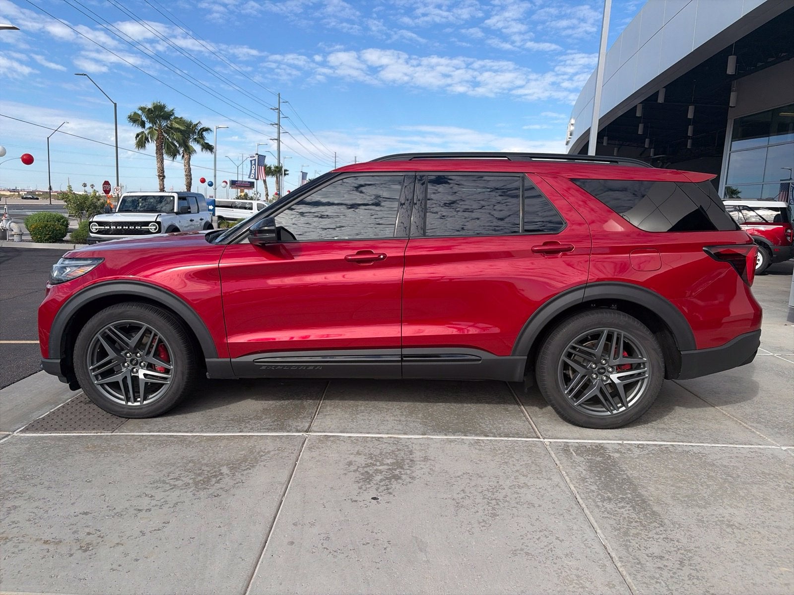2025 Ford Explorer ST