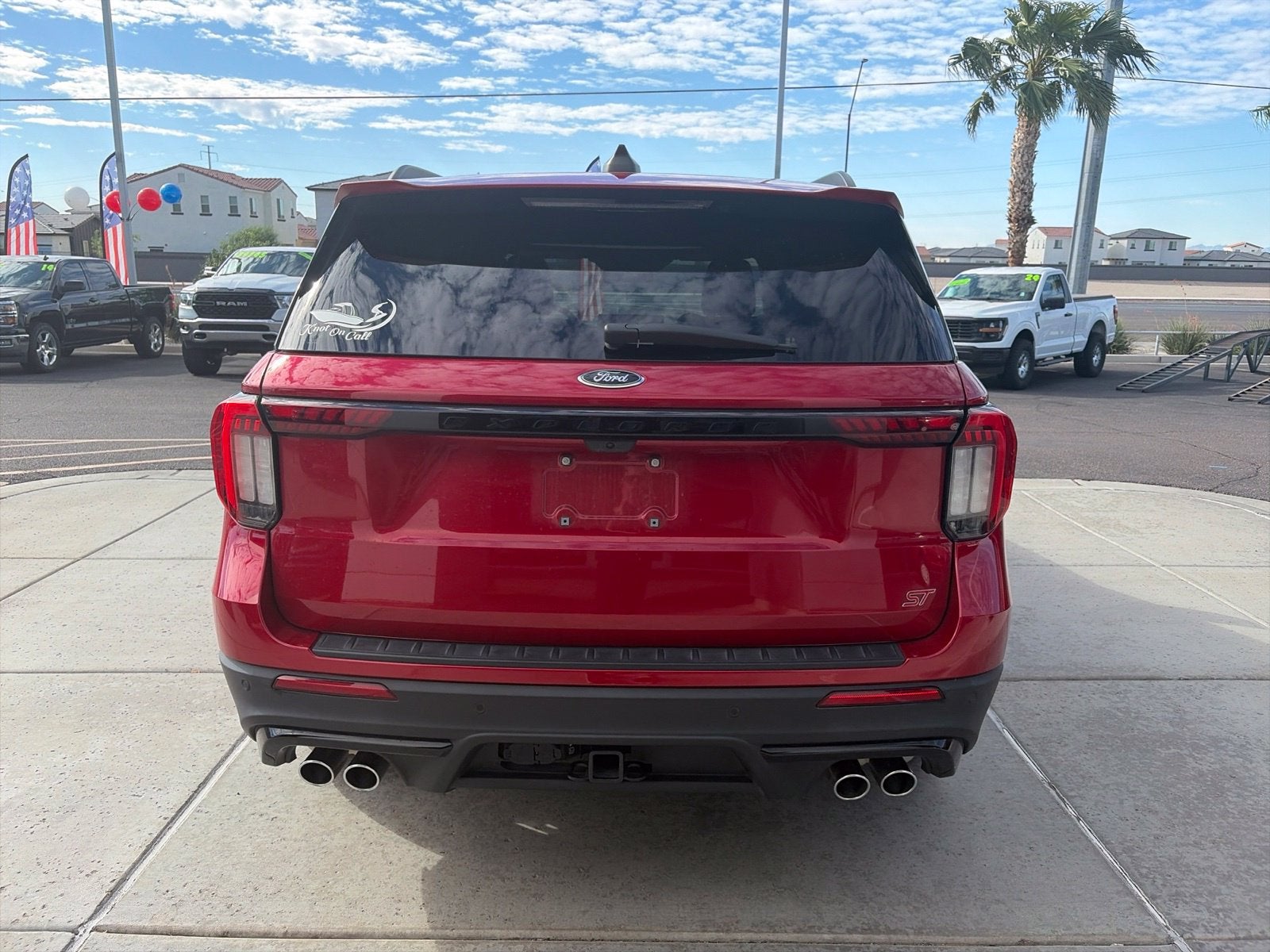 2025 Ford Explorer ST