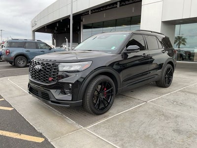 2025 Ford Explorer ST