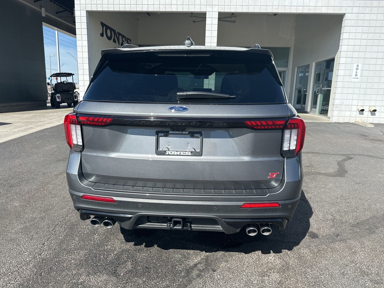 2025 Ford Explorer ST