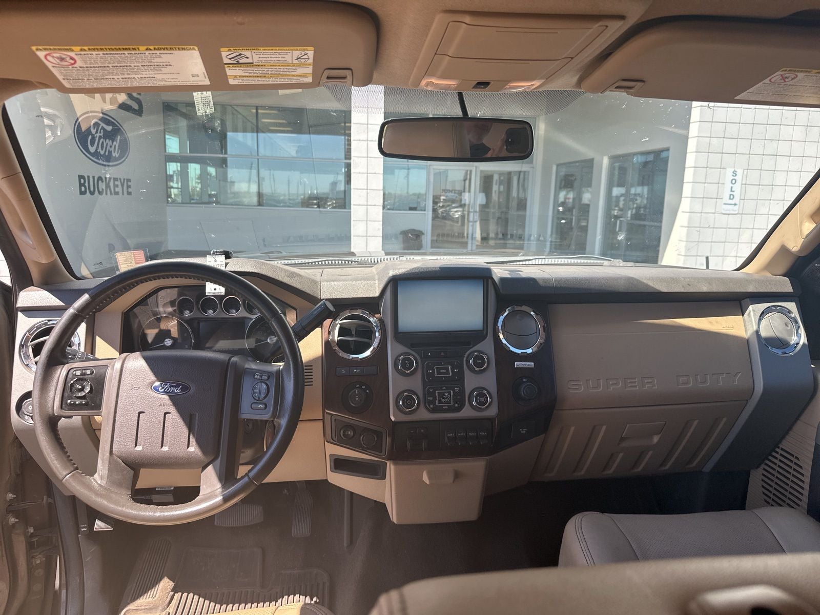 2015 Ford F-250SD Lariat Lifted