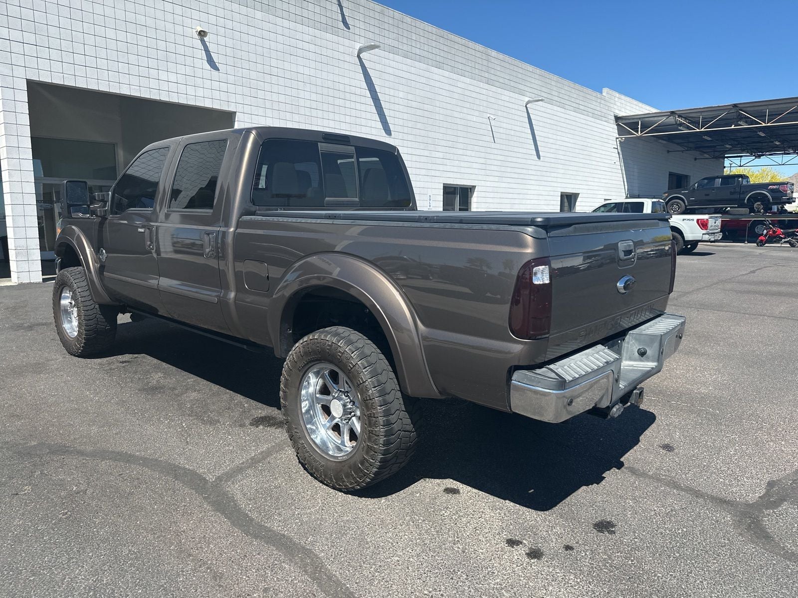 2015 Ford F-250SD Lariat Lifted