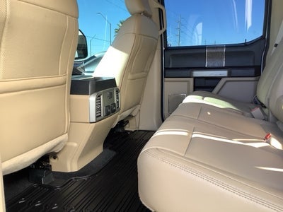 2017 Ford F-250SD Lariat