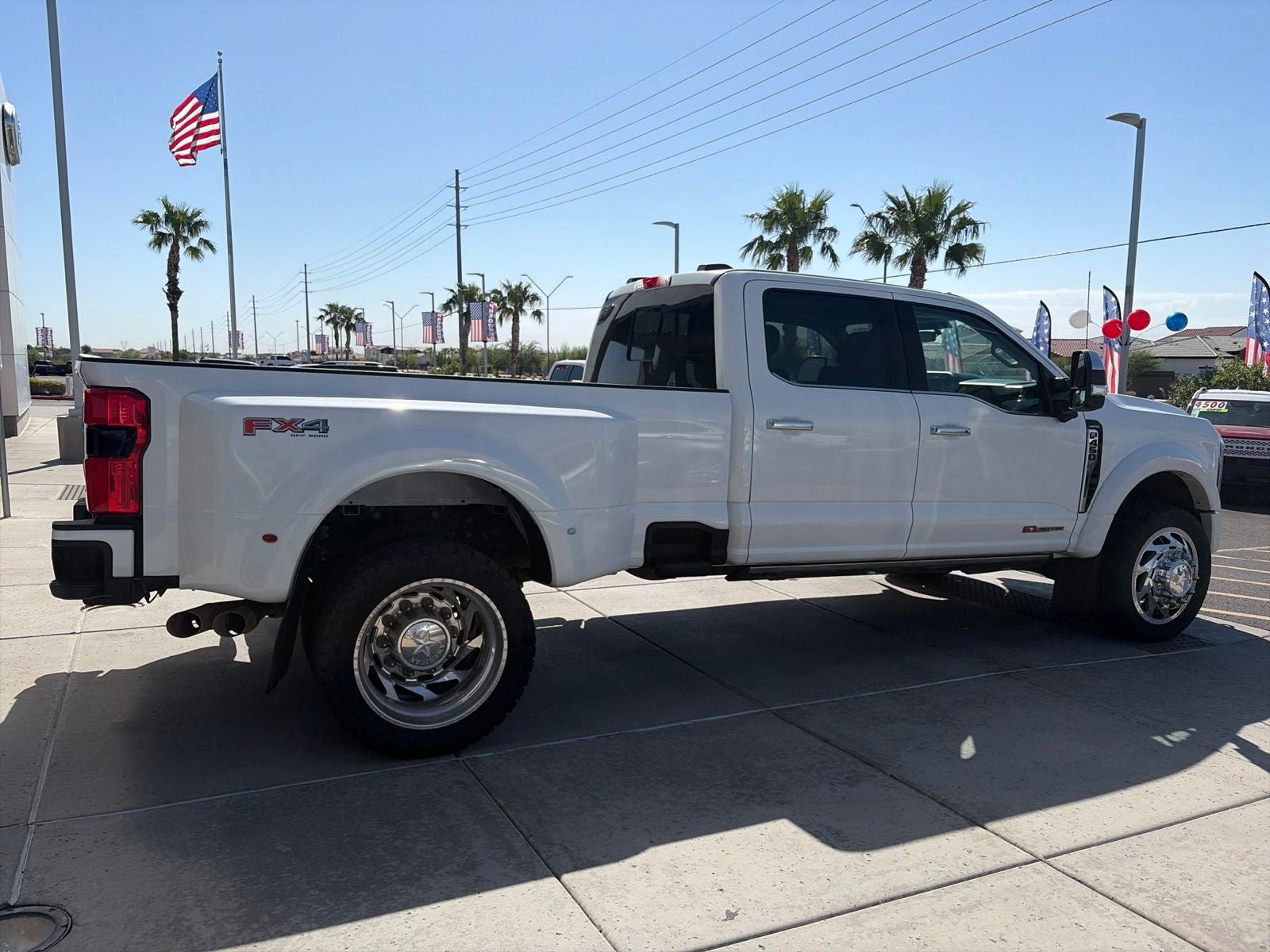 2024 Ford F-450SD Limited DRW