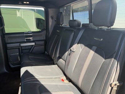 2020 Ford F-450SD Platinum DRW
