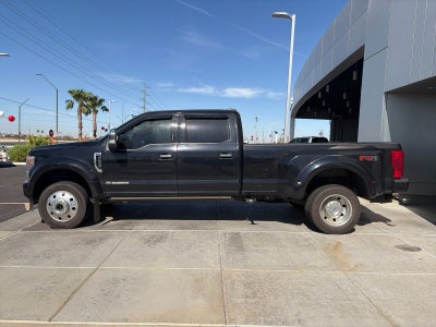 2020 Ford F-450SD Platinum DRW