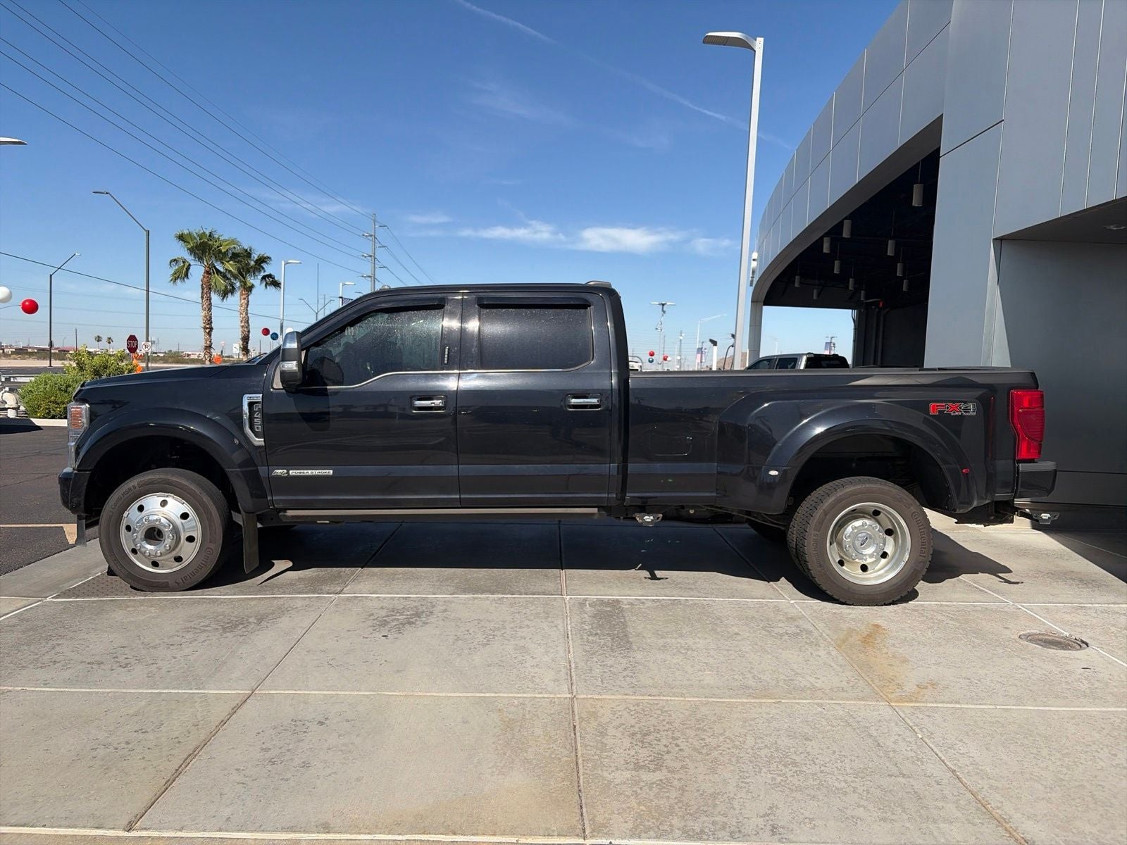 2020 Ford F-450SD Platinum DRW
