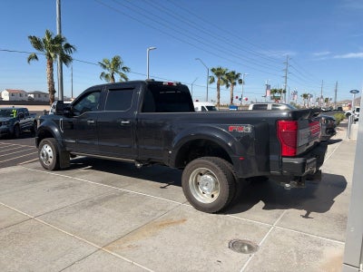 2020 Ford F-450SD Platinum DRW