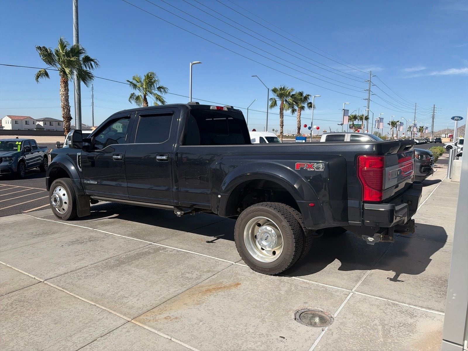 2020 Ford F-450SD Platinum DRW