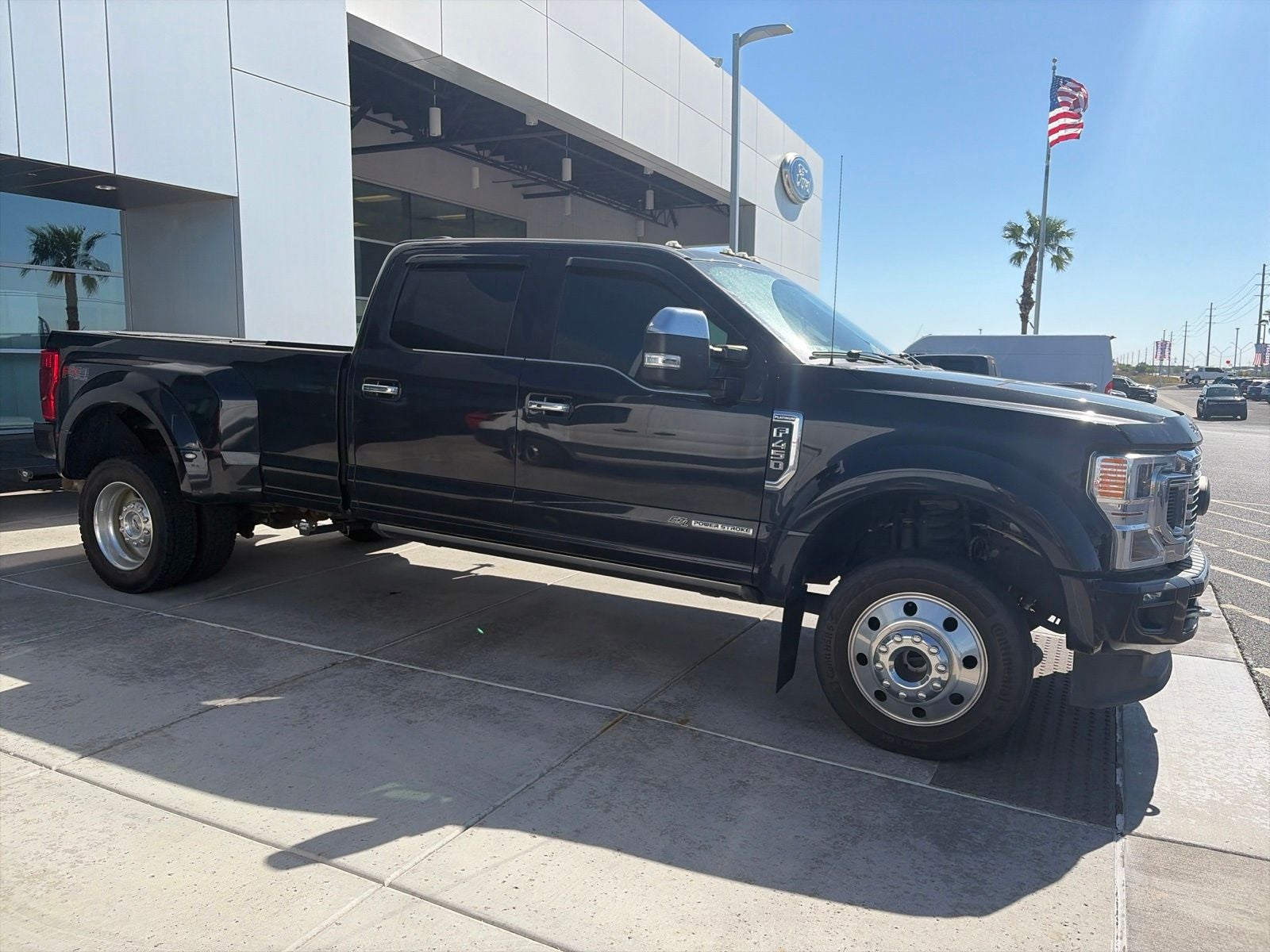 2020 Ford F-450SD Platinum DRW