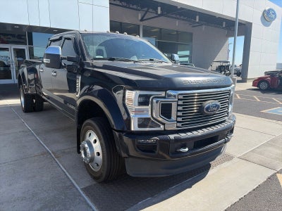 2020 Ford F-450SD Platinum DRW