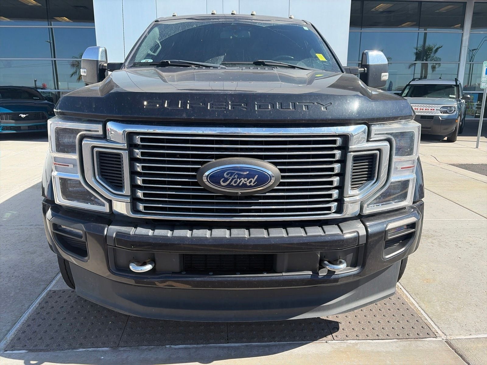 2020 Ford F-450SD Platinum DRW