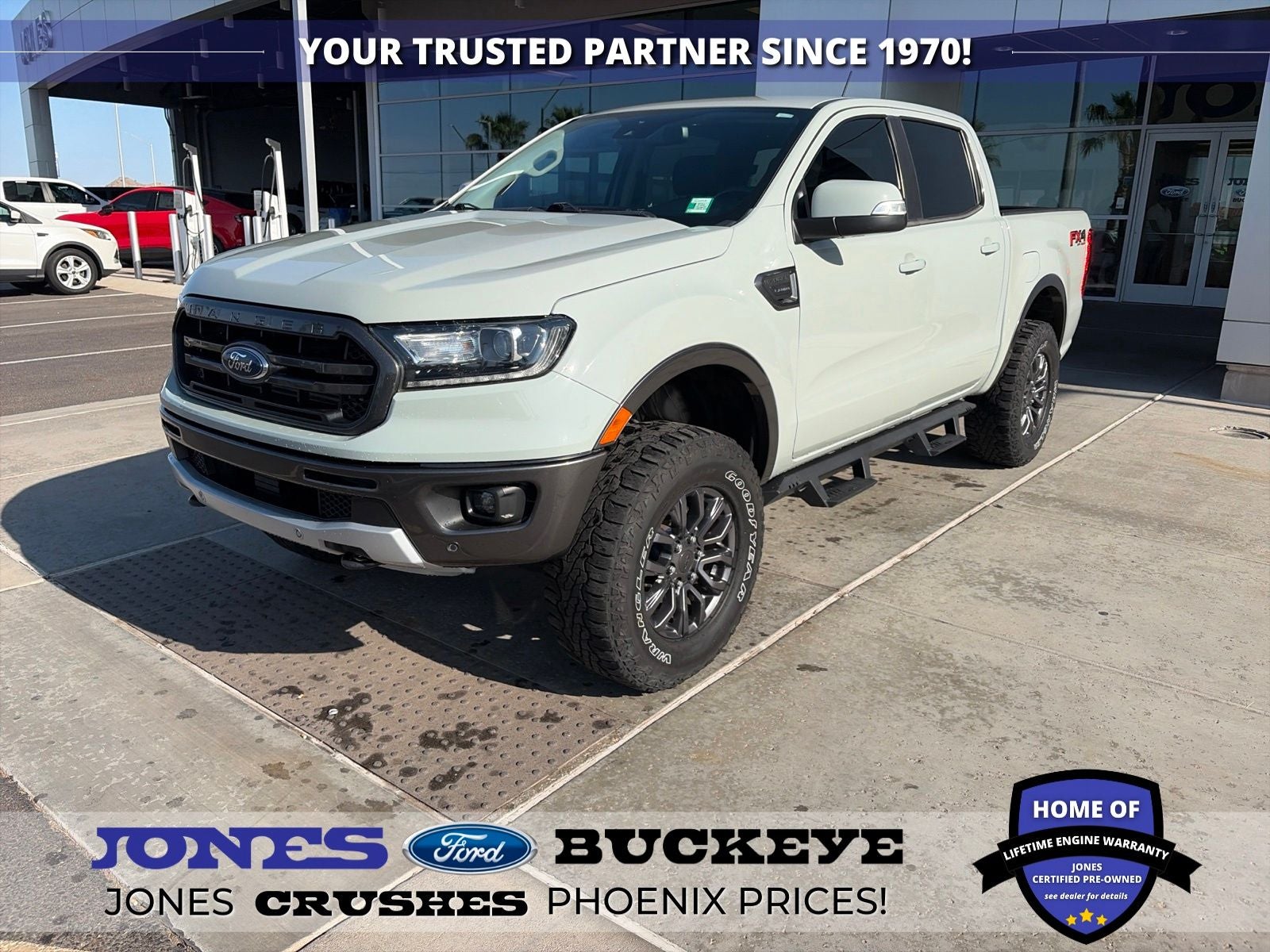 2021 Ford Ranger Lariat