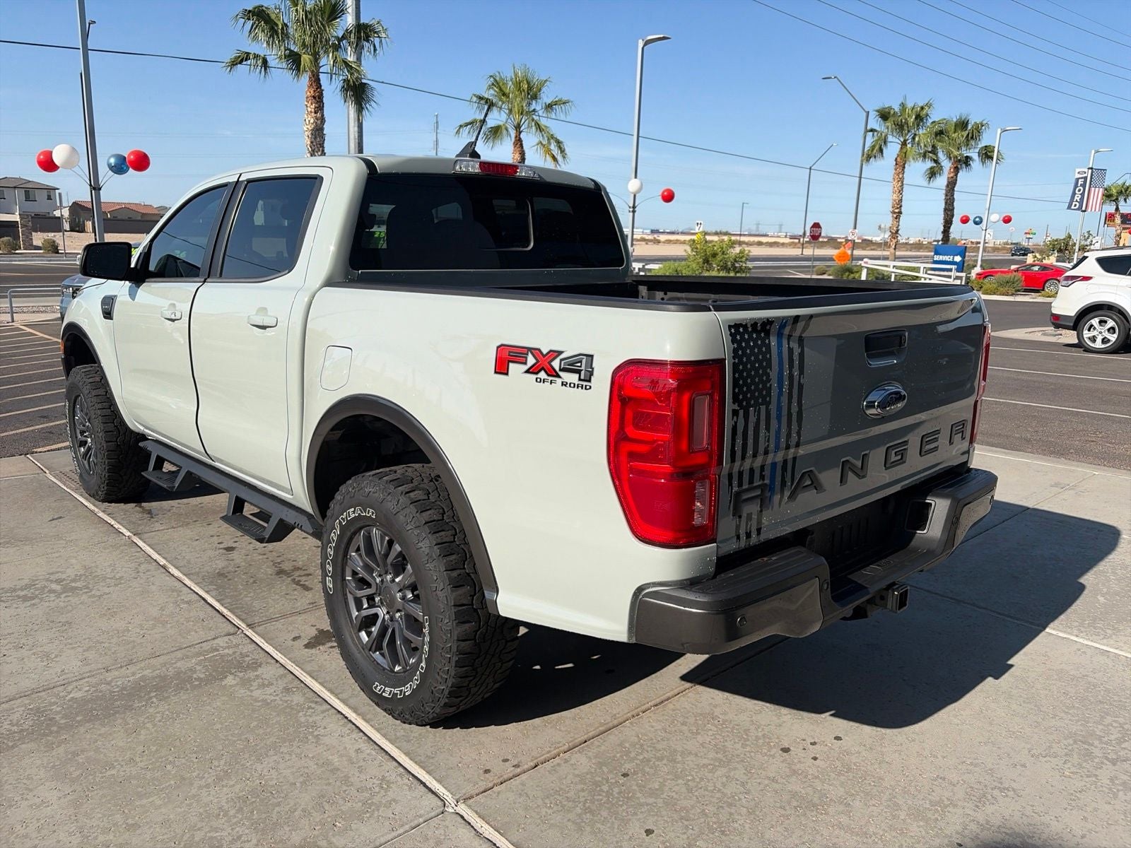 2021 Ford Ranger Lariat