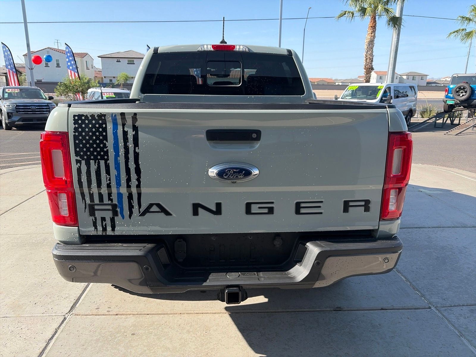 2021 Ford Ranger Lariat