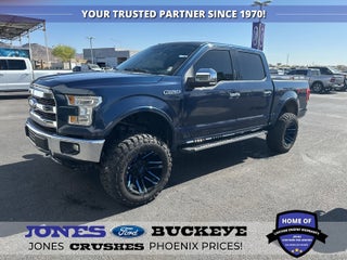 2015 Ford F-150 Lariat
