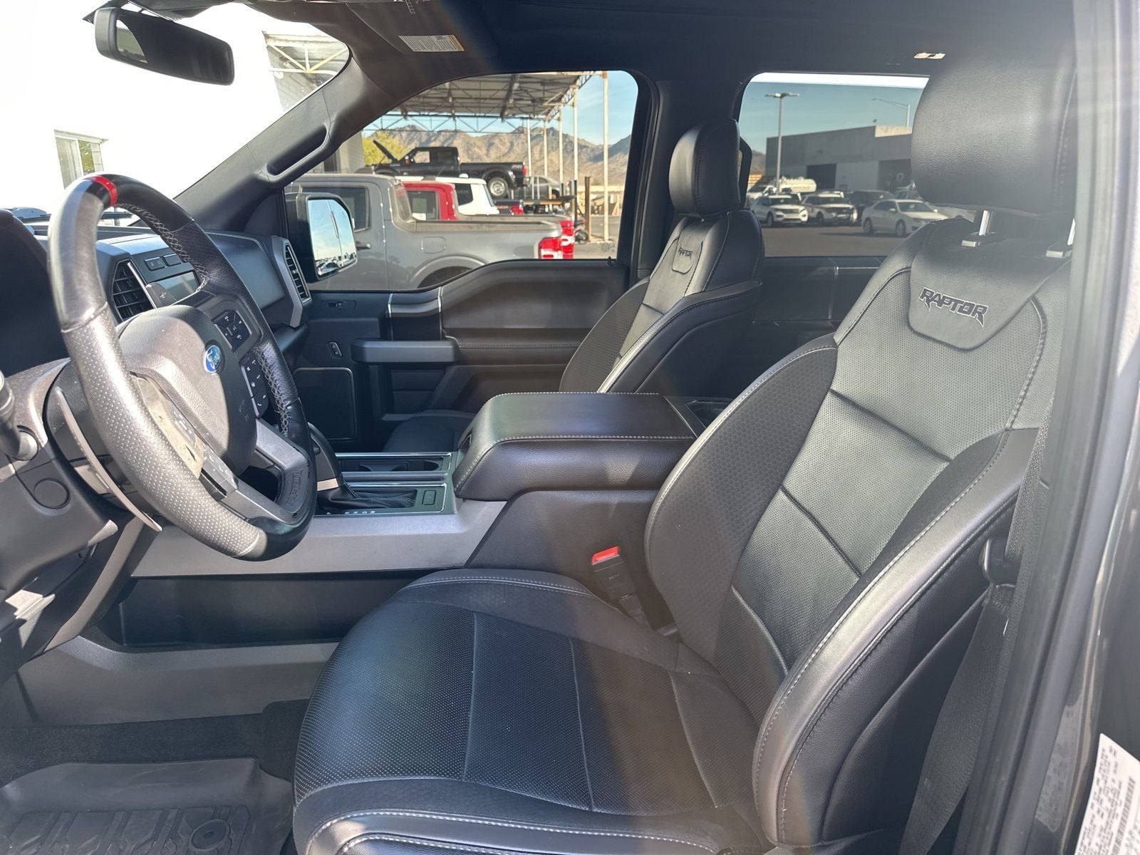 2020 Ford F-150 Raptor