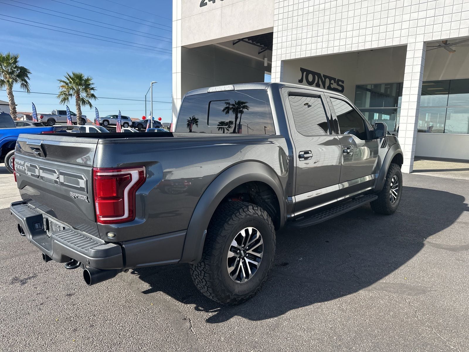 2020 Ford F-150 Raptor