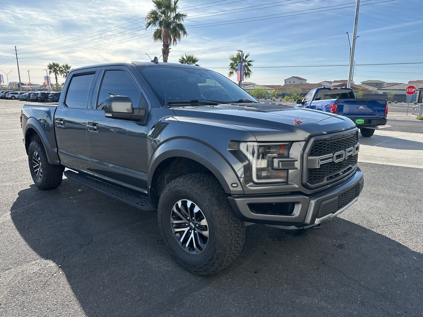 2020 Ford F-150 Raptor