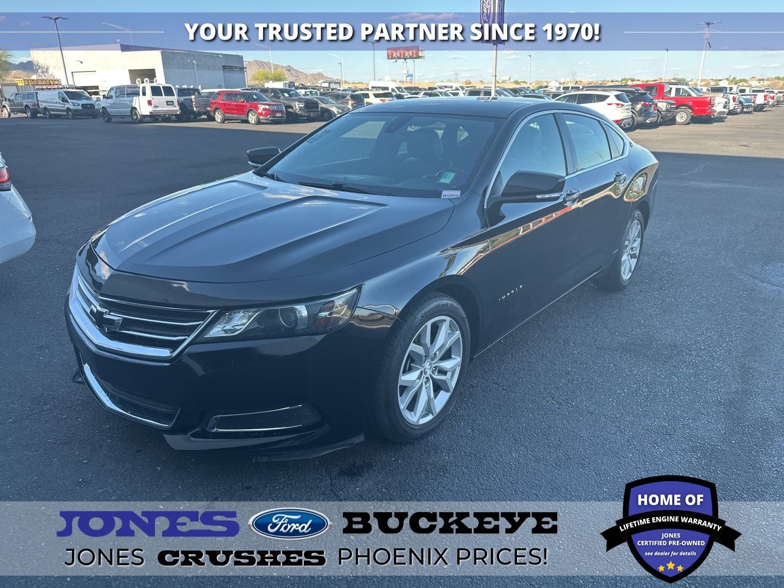 2017 Chevrolet Impala LT 1LT