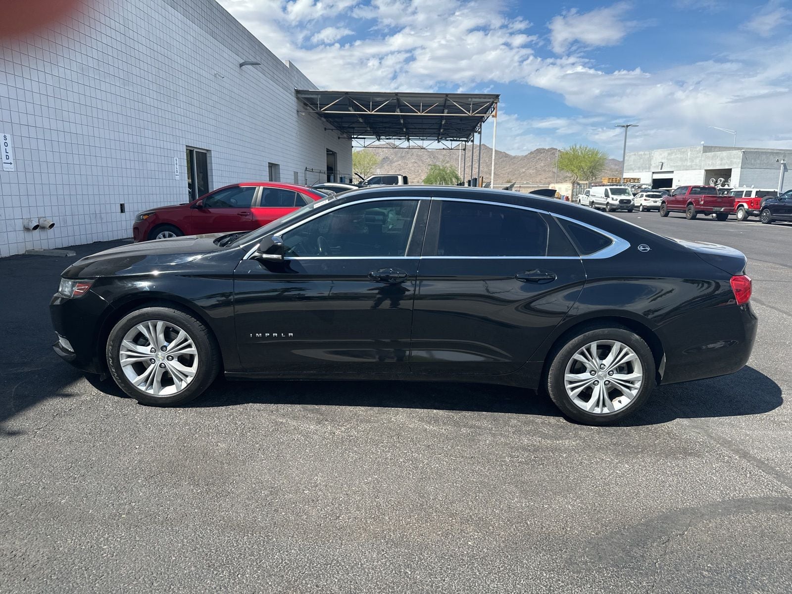 2015 Chevrolet Impala LT 1LT