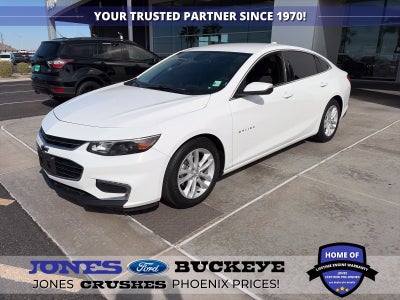 2018 Chevrolet Malibu Hybrid