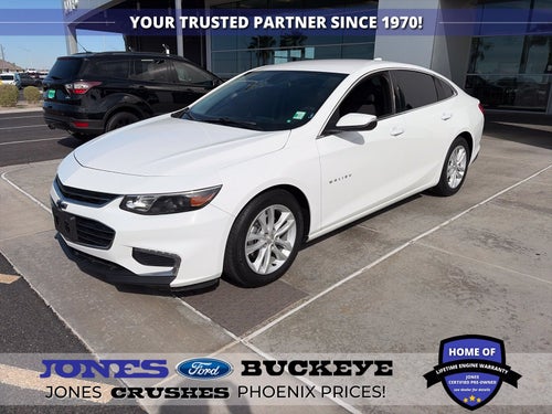 2018 Chevrolet Malibu Hybrid