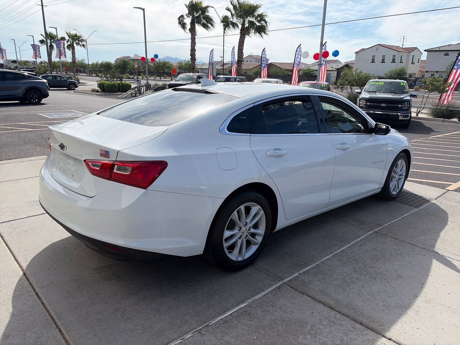 2018 Chevrolet Malibu Hybrid