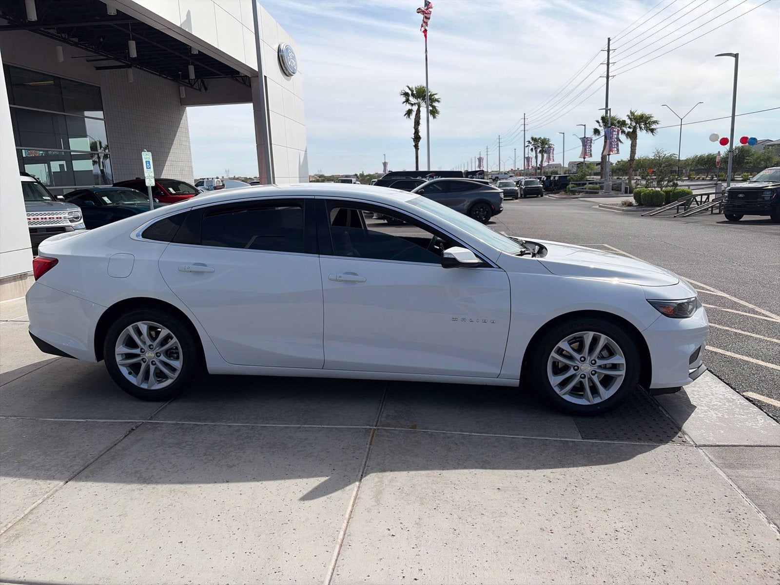 2018 Chevrolet Malibu Hybrid