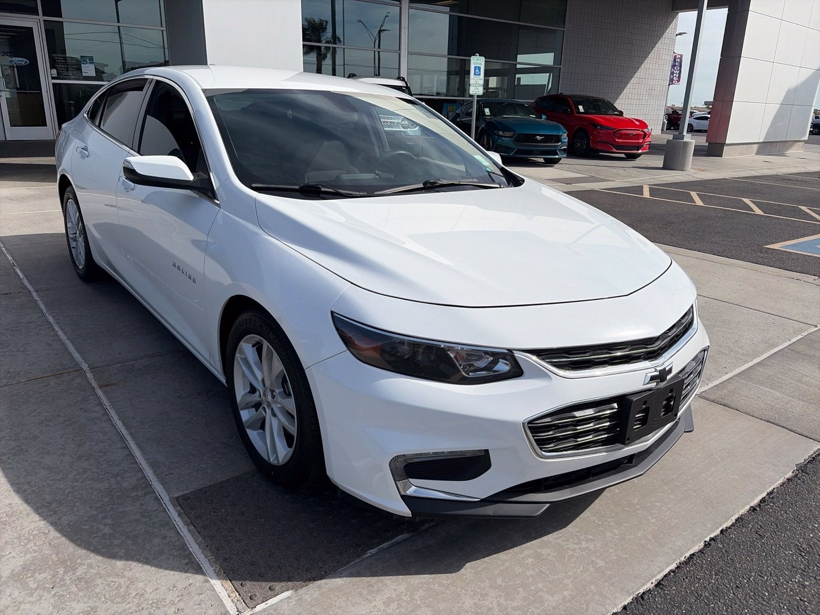 2018 Chevrolet Malibu Hybrid