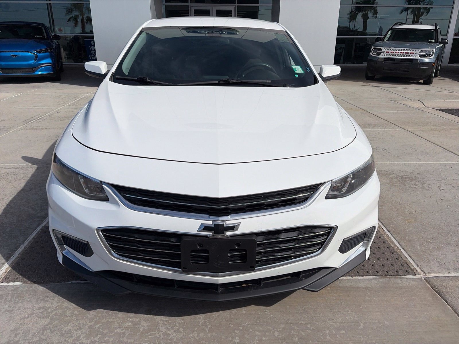 2018 Chevrolet Malibu Hybrid