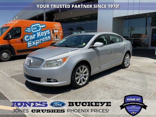 2011 Buick LaCrosse CXS