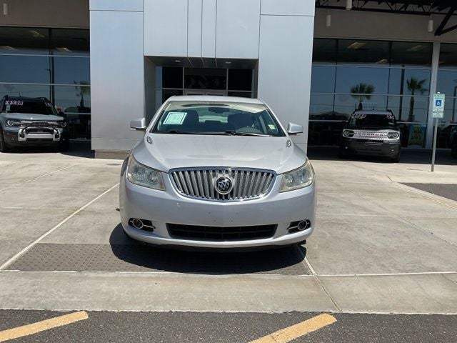 2011 Buick LaCrosse CXS