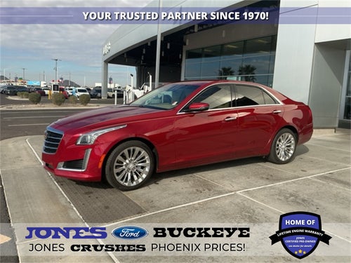 2015 Cadillac CTS 2.0L Turbo Luxury
