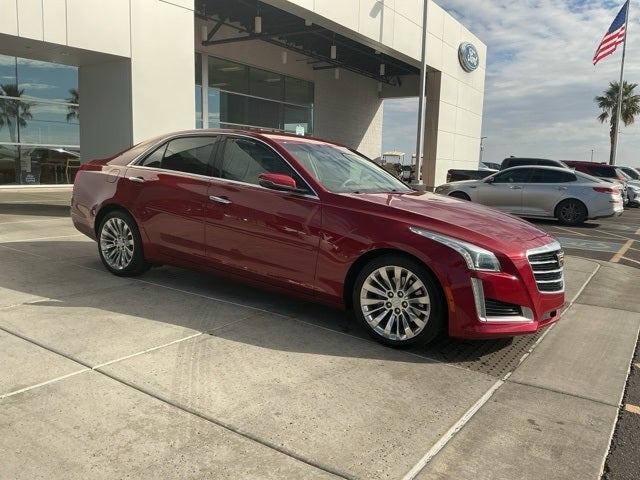 2015 Cadillac CTS 2.0L Turbo Luxury