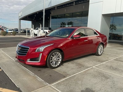 2015 Cadillac CTS 2.0L Turbo Luxury