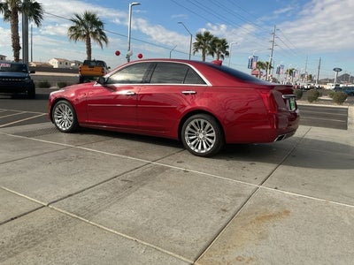 2015 Cadillac CTS 2.0L Turbo Luxury