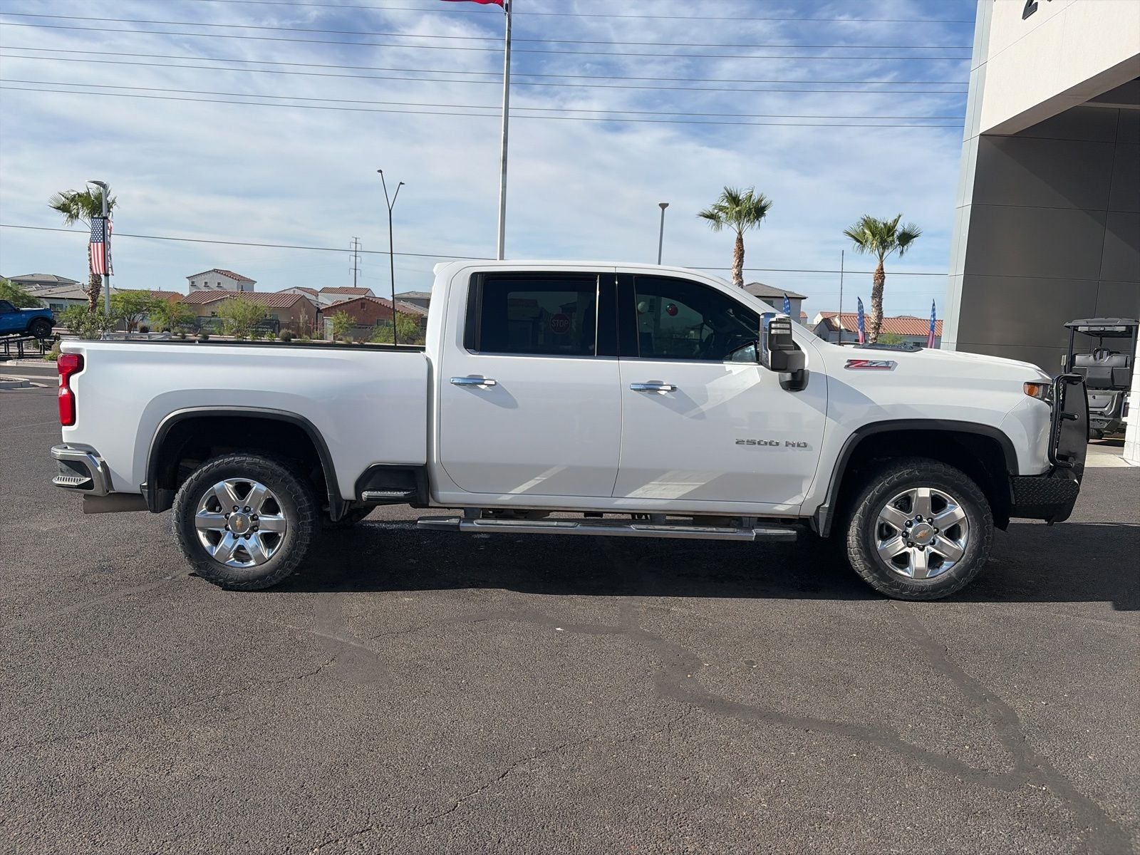 2022 Chevrolet Silverado 2500HD LTZ
