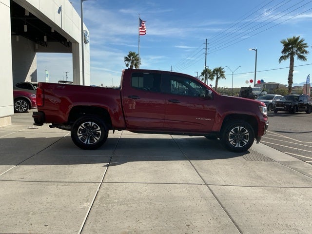 2021 Chevrolet Colorado Z71